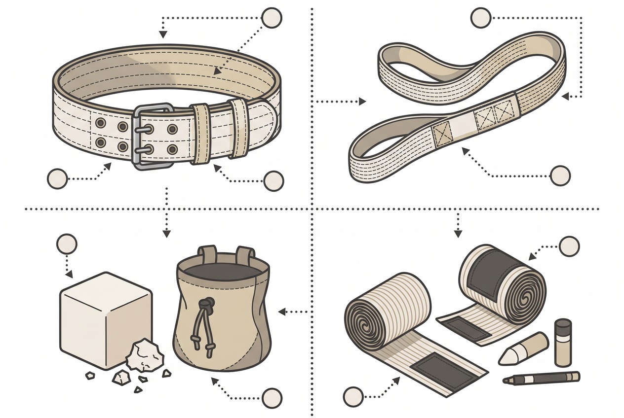 Lifting accessories compared by use and cost